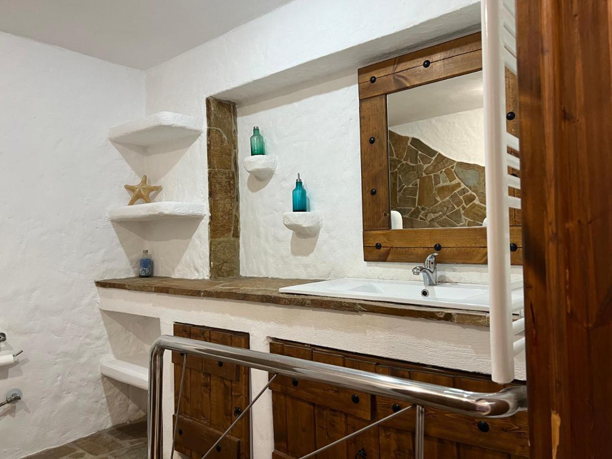 Apartment In Salamina With Garden & Sea View Selinia Luaran gambar